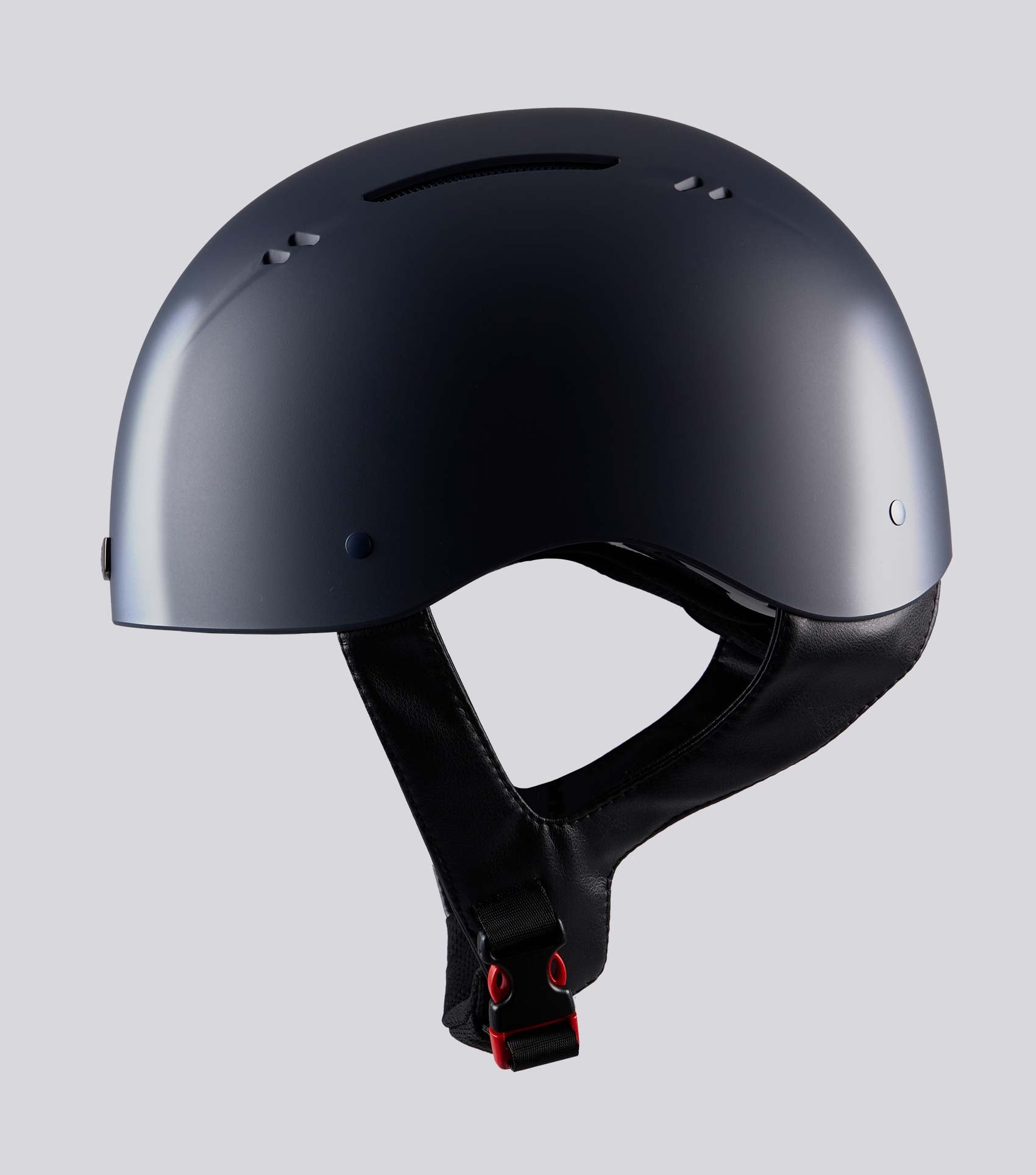 Premier Equine Artemis Gloss Jockey Skull Helmet - Midnight Navy | Equestrian Safety Gear