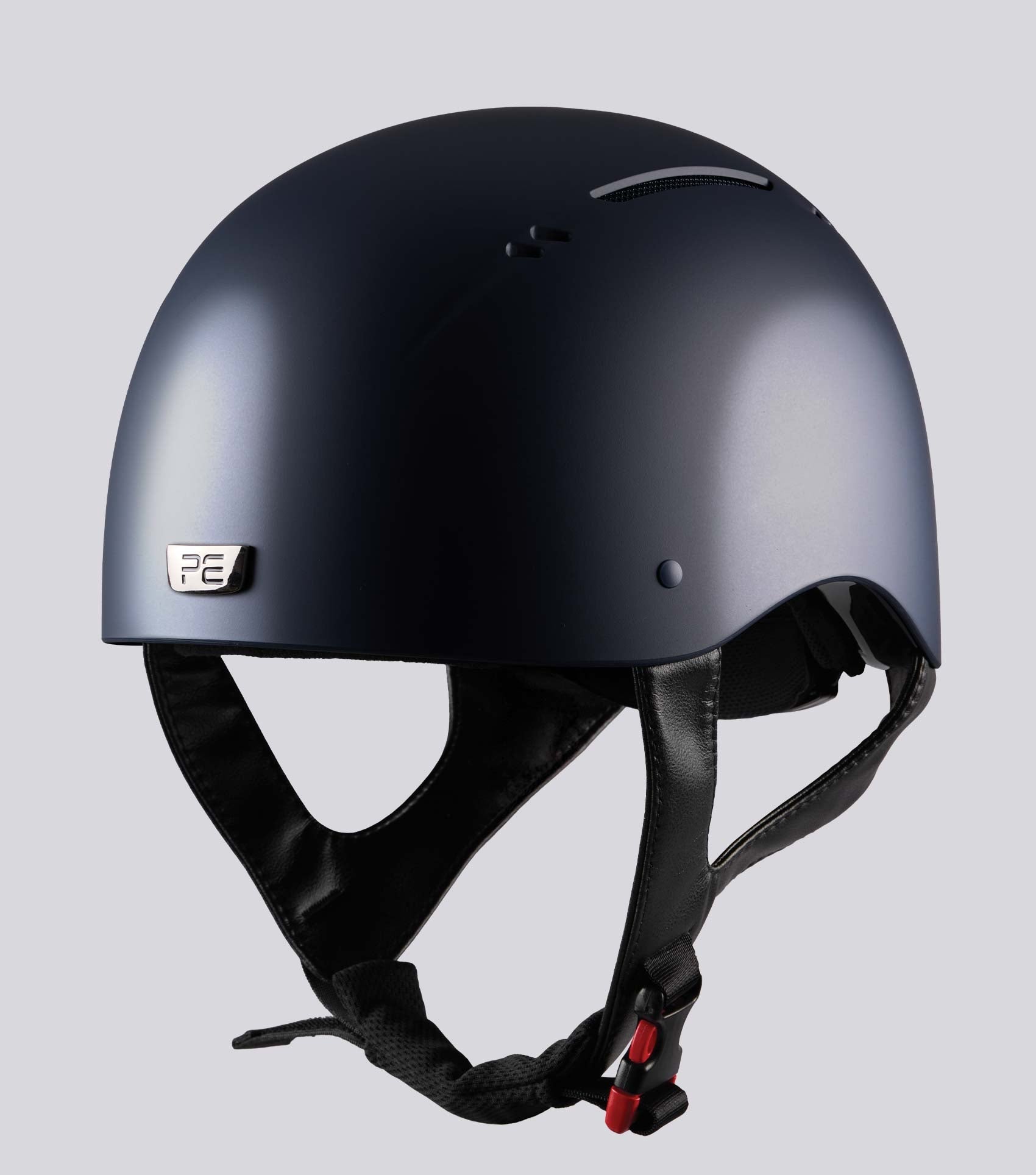 Premier Equine Artemis Jockey Skull Helmet | Midnight Navy | PAS 015 Certified Horse Riding & Equestrian Safety Gear
