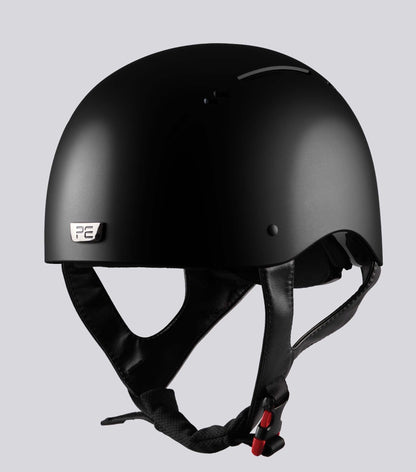 Premier Equine Artemis Jockey Skull Riding Helmet - Space Black