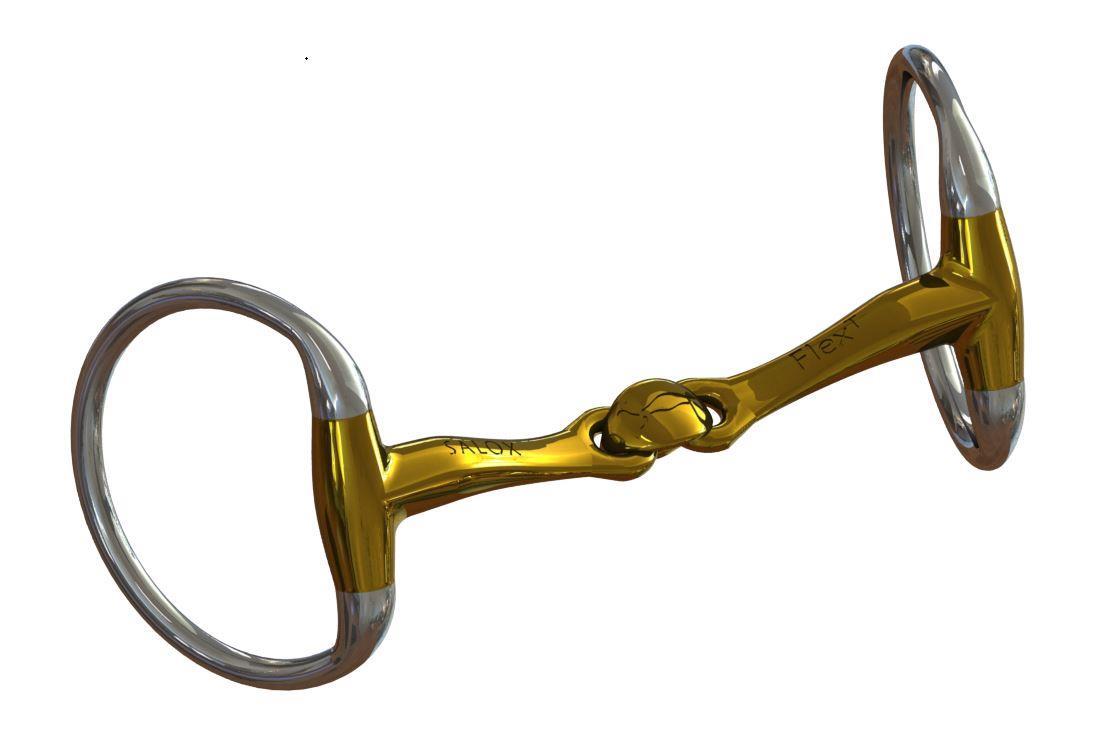 NEUE SCHULE TURTLE TACTIO FLEX EGGBUTT Horse Bit | Equestrian Equipment