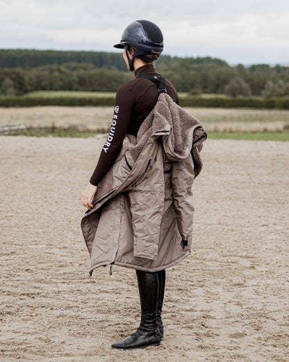 EQUIDRY Evolution Women's Thick Fleece Mocha