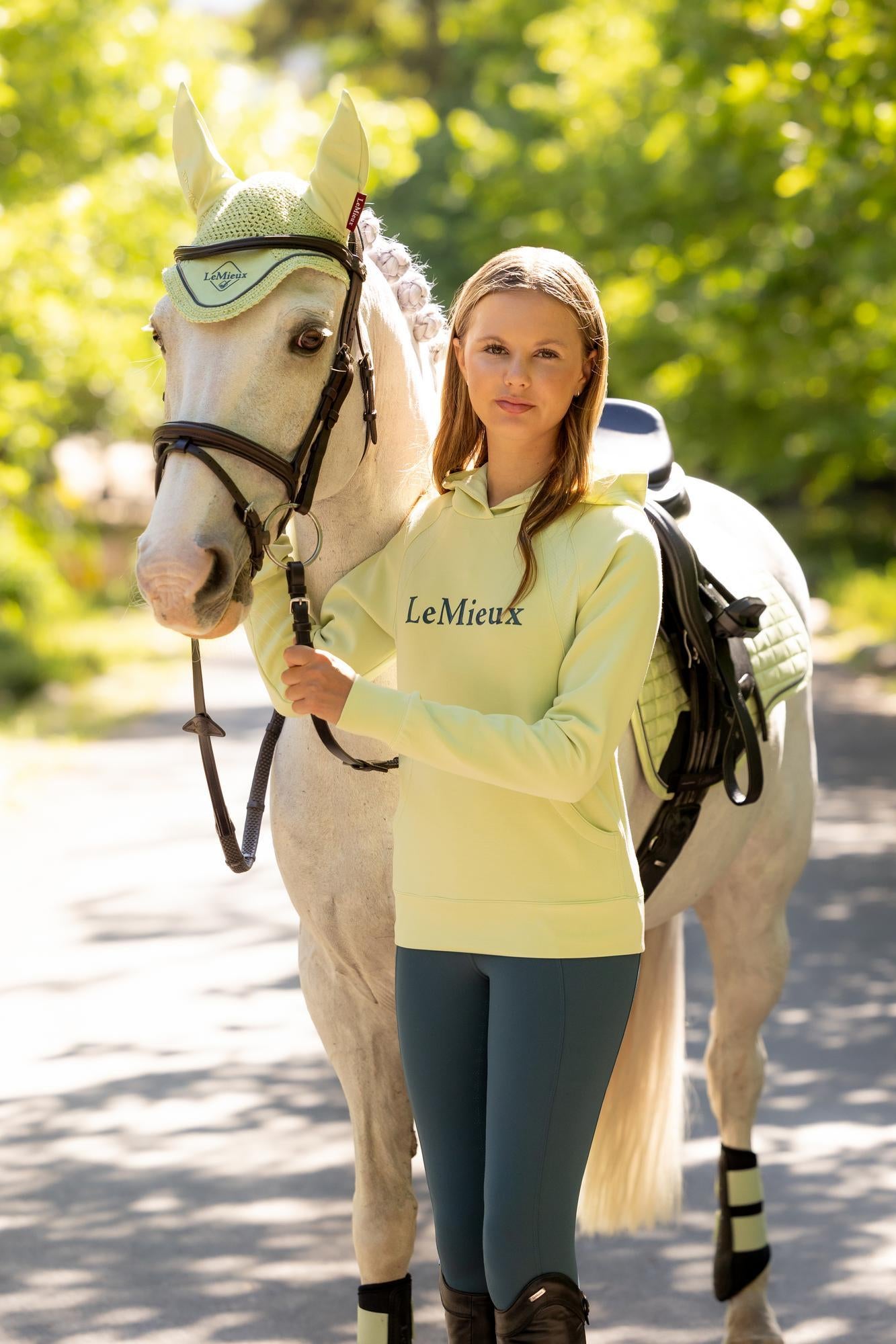 LeMieux Young Rider Nancy Hoodie Macaron | Equiflair