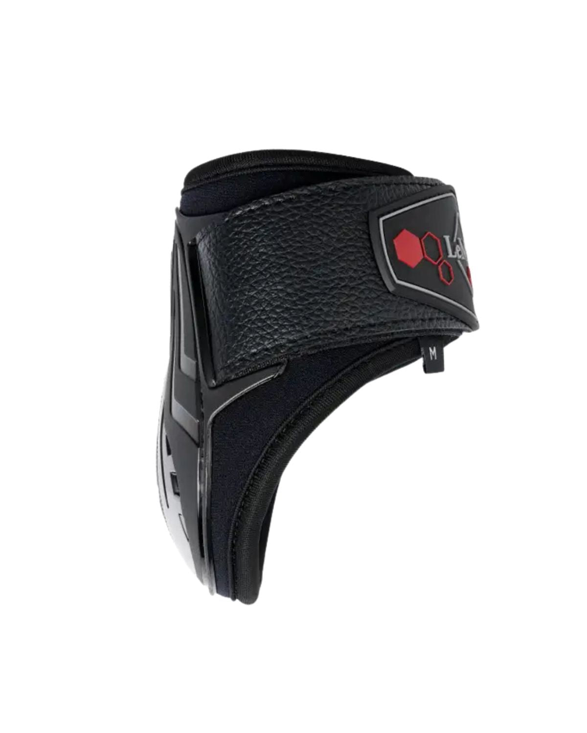 LEMIEUX Impact Compliant Fetlock Boot - Black. Protective horse legwear for FEI/BS competitions, from Equiflair.