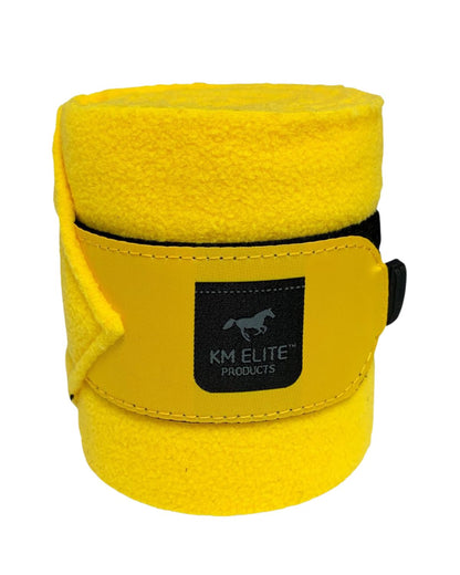 KM Elite Polo Exercise Bandages Yellow