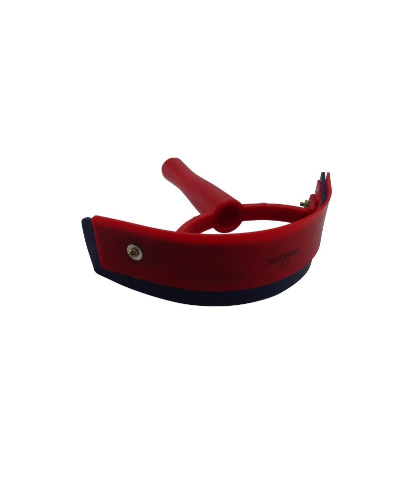 CAMEO SWEAT SCAPER RED: Horse Grooming Tool - Sweat & Water Removal | Equiflair