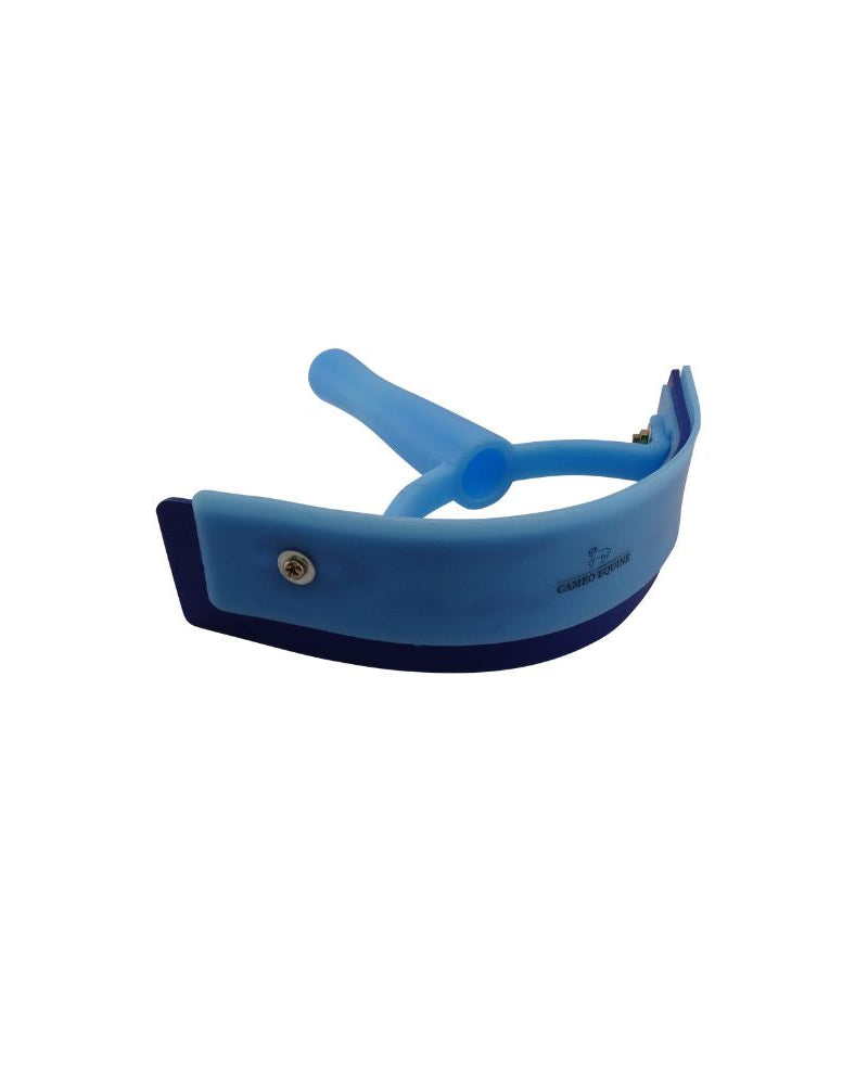 CAMEO Equine Navy Sweat Scraper - Horse Grooming Tool for Efficient Sweat Removal