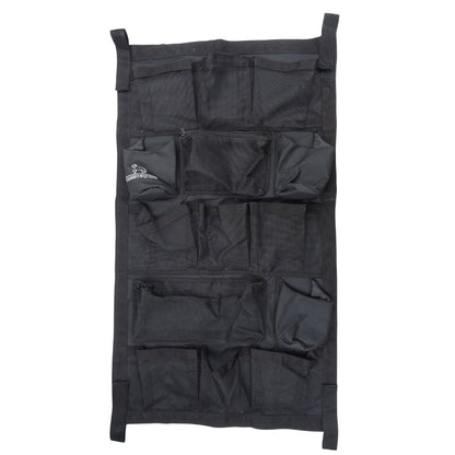 CAMEO Black Stable Organizer: Horse Grooming & Tack Storage with Pockets - Equine Essentials