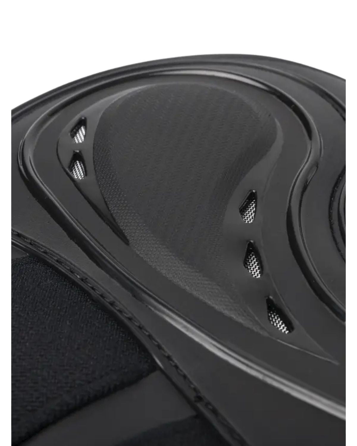 LeMieux ProShell Black Brushing Boots: Durable Horse Leg Protection with Vented Design