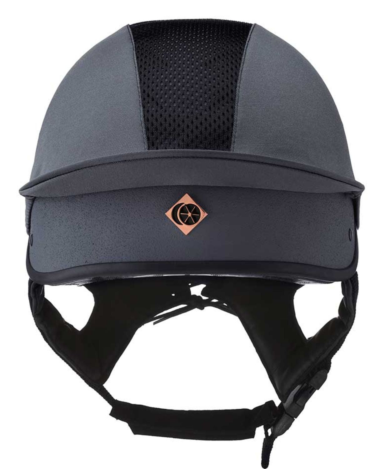 CHARLES OWEN ESME MS1 PRO Riding Helmet - Graphite/Rose Gold Equestrian Safety Gear