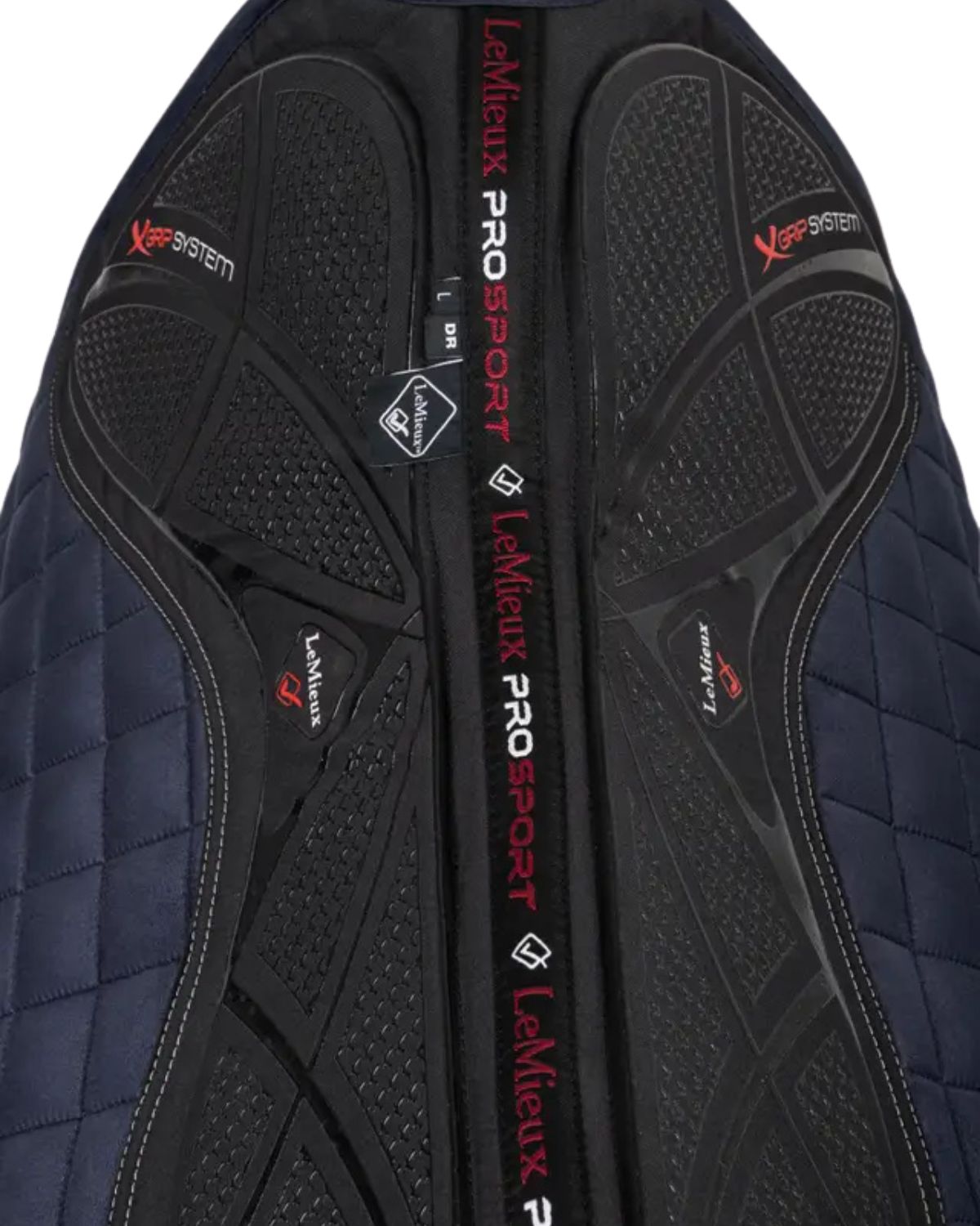 LeMieux X-Grip Twin Sided Dressage Square Navy
