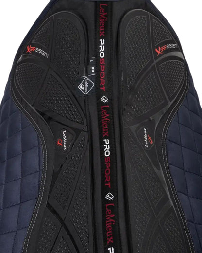 LeMieux X-Grip Twin Sided Dressage Square Navy