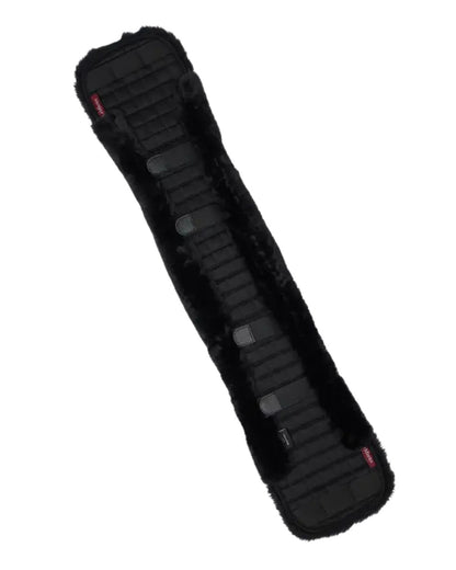 LeMieux Simuwool Dressage Girth Cover Black - Equiflair
