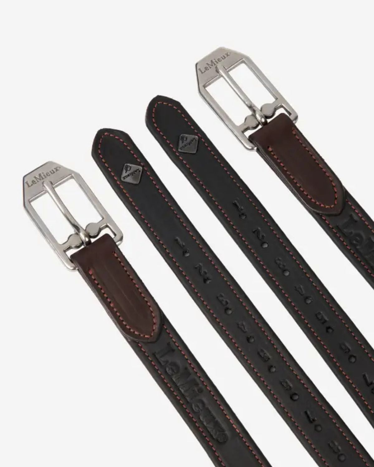 LeMieux Vector Stirrup Leather Brown
