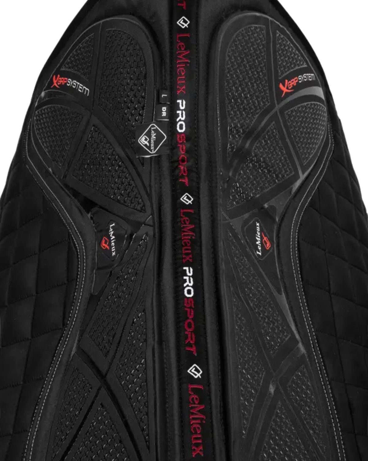 LeMieux X-Grip Twin Sided Dressage Square Black