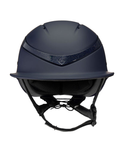 CHARLES OWEN This Esme Luna Riding Helmet Wide Peak Midnight Navy Equestrian Safety Gear