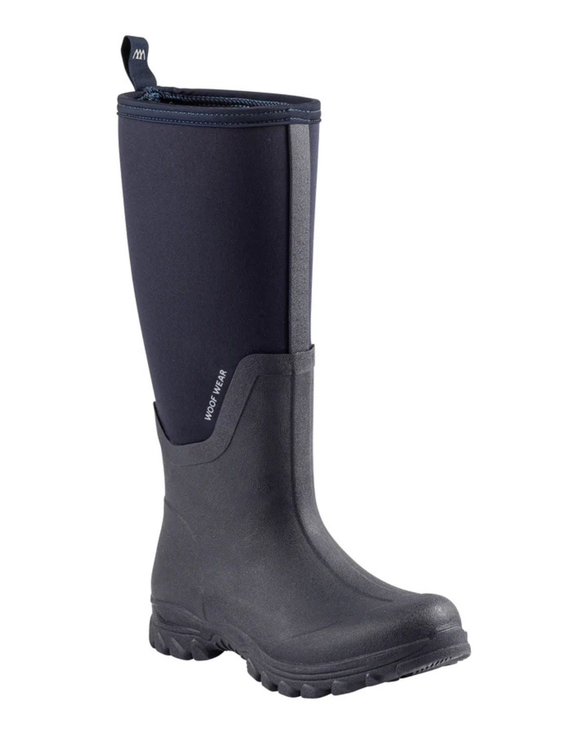 Woof Wear Long Work Boot Navy