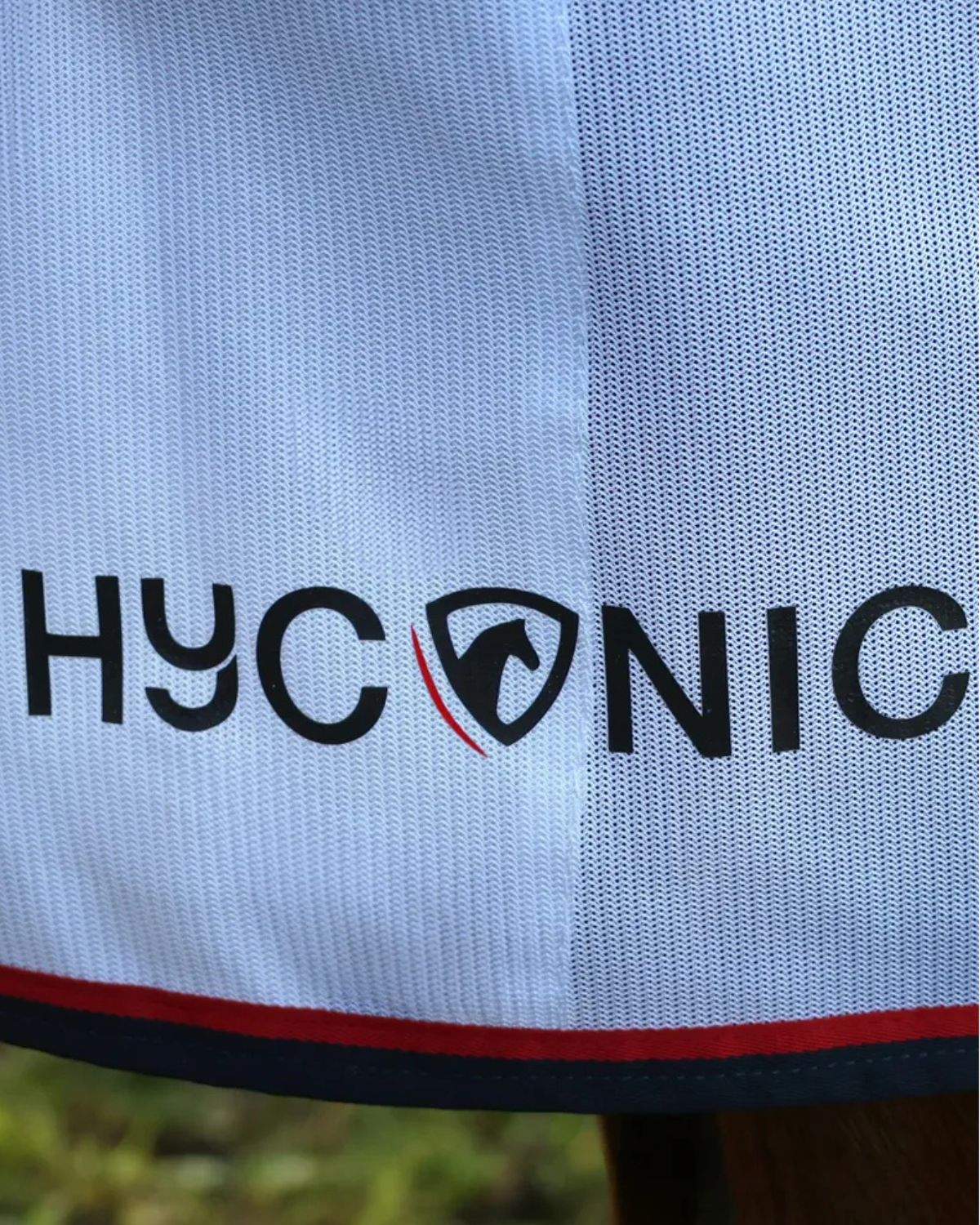 HyCONIC Fly Rug with Detachable Neck White