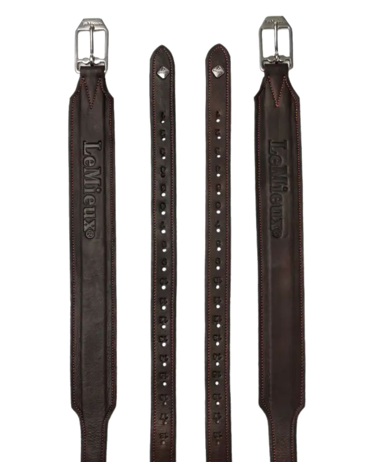LeMieux Vector Pro Stirrup Leather Brown