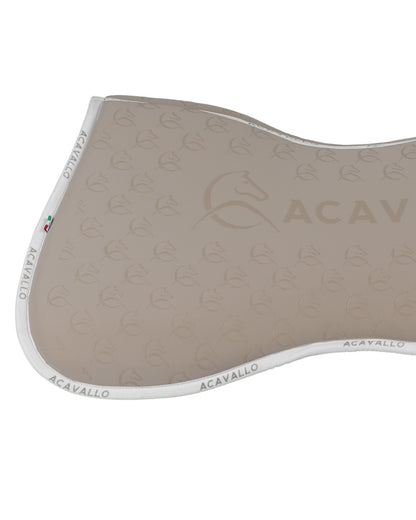 Acavallo Pad Mf Hps Cw-Cs  Bamboo Silicone Grip Flat Terra/White
