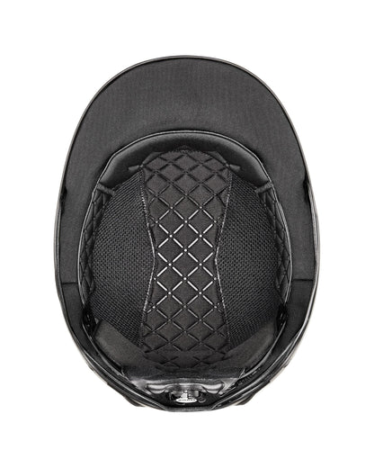 Uvex Exxeed Starshine Riding Helmet - Black