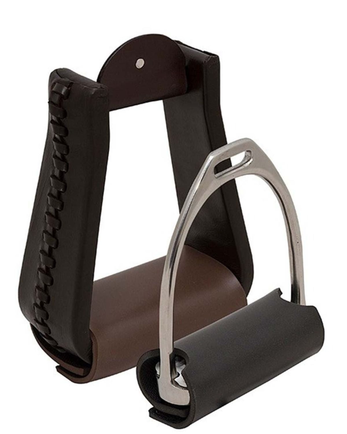 ThinLine Ride Right Stirrup Wraps Non-slip knee relief