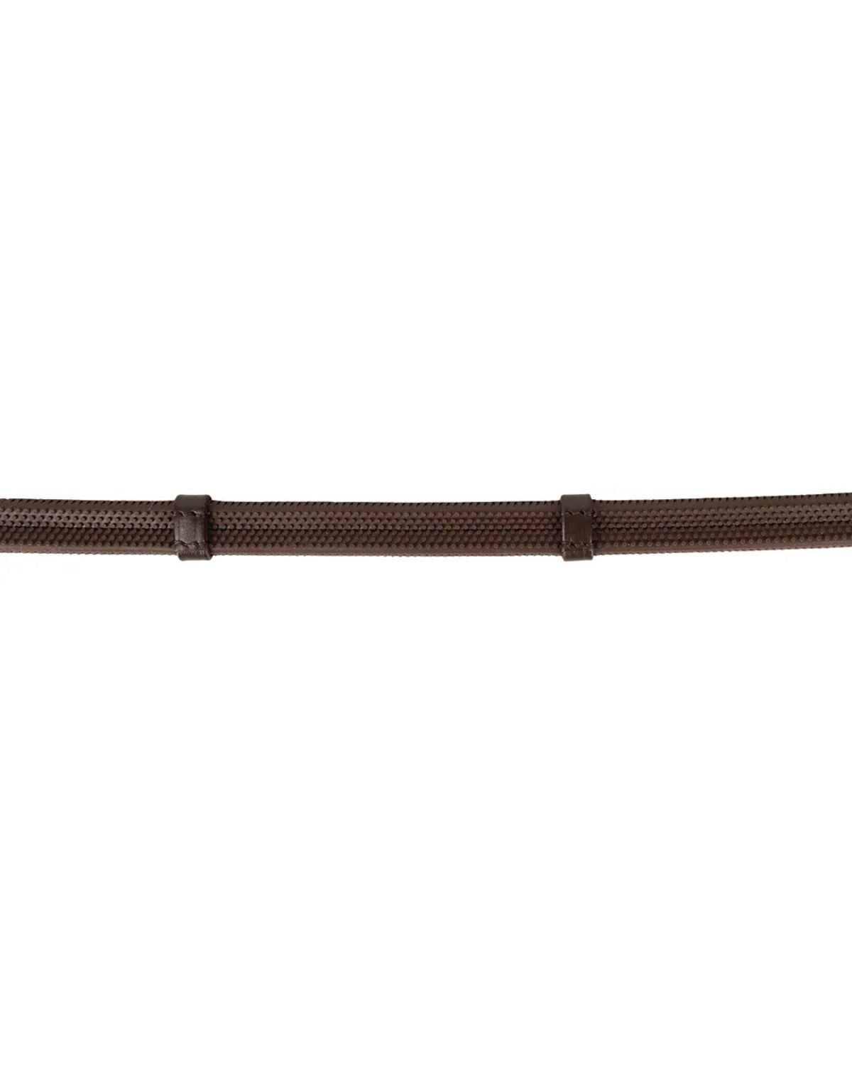 ProPresicce Softy Grip Rubber Reins with Stoppers Brown