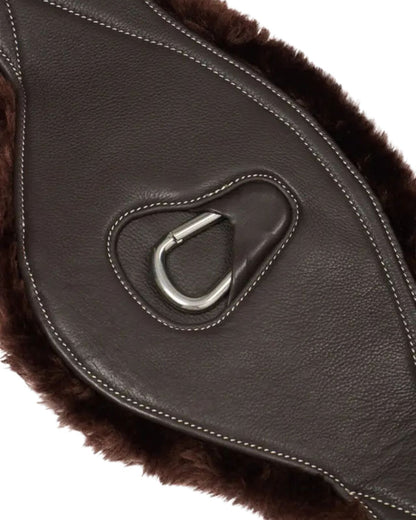 LeMieux Arika Simuwool Contoured Long Girth Brown
