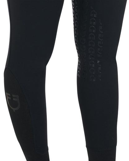 Equestro Women's Latest Generation Summer Breeches Black