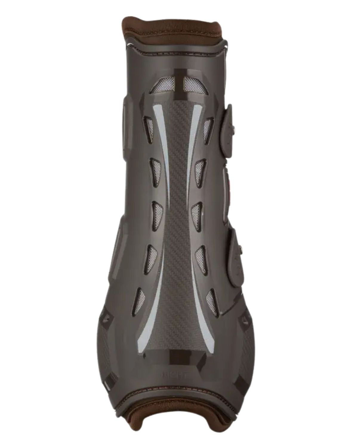 LeMieux Impact Responsive Tendon Boots Brown