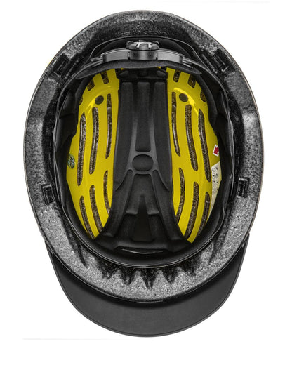 Uvex Exxential III Mips Riding Helmet - Black Matt