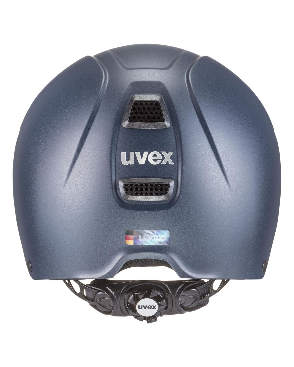 UVEX PERFEXXION III Riding Helmet - Blue Matt | Hybrid Riding Helmet Made in Germany