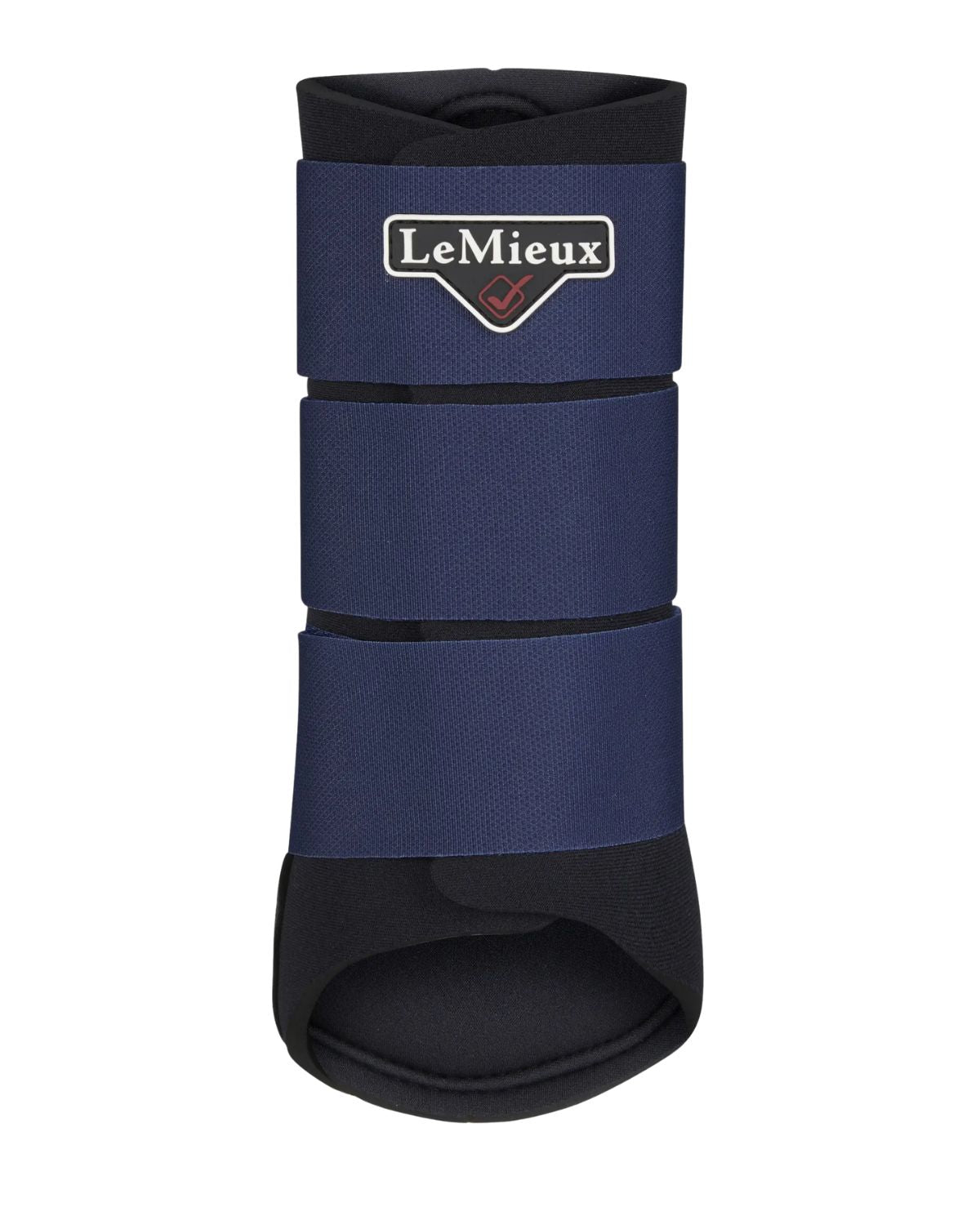 LeMieux Grafter Brushing Boot Ink Blue