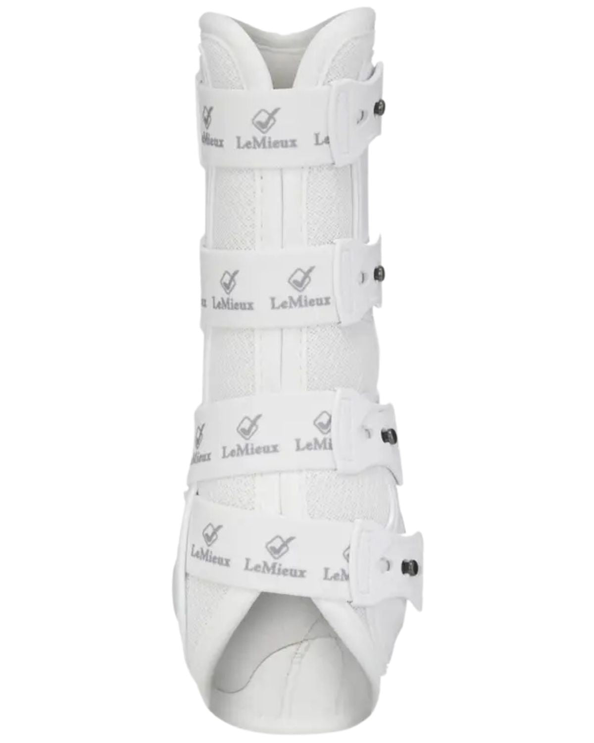 LEMIEUX ULTRA MESH SNUG BOOTS HIND WHITE - Breathable Horse Leg Protection & Support