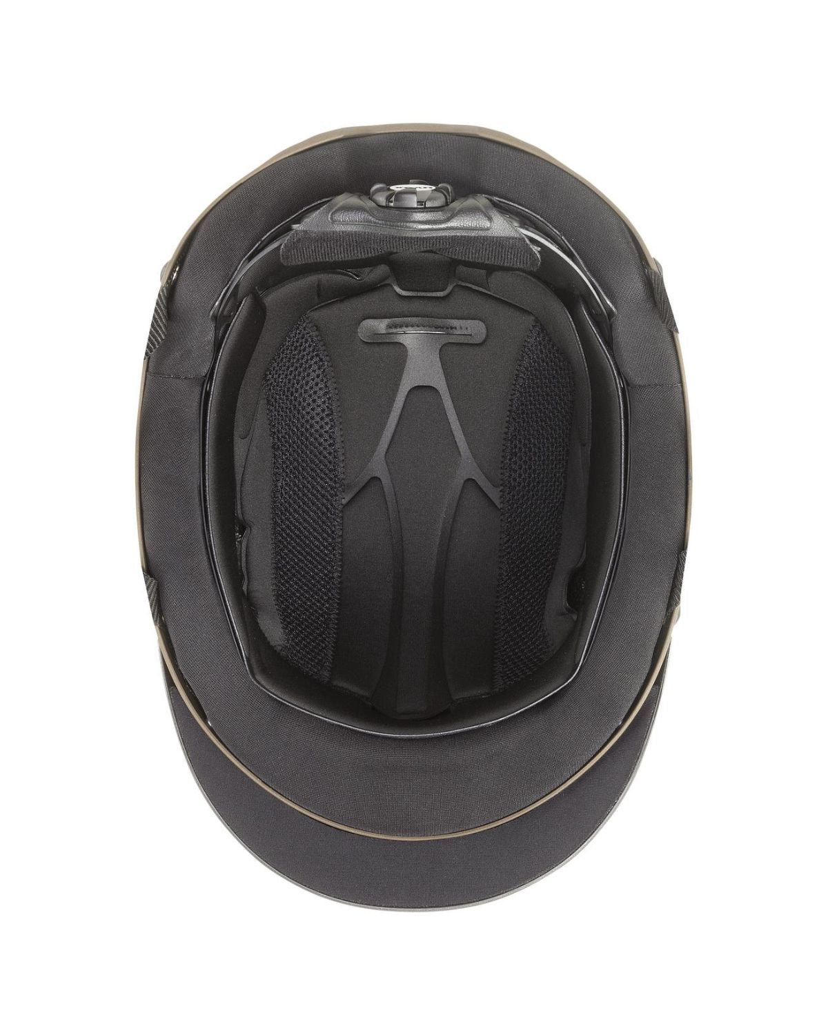UVEX PERFEXXION III Brown Matt Riding Helmet: Hybrid Hardshell/In-Mould Equestrian Helmet