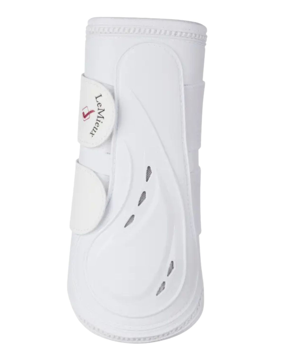 LeMieux ProShell Brushing Boots - White - Equestrian Leg Protection