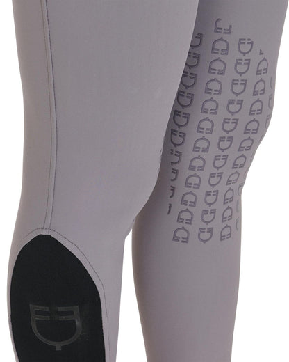 Equestro Women's Latest Generation Summer Breeches Light Grey 005