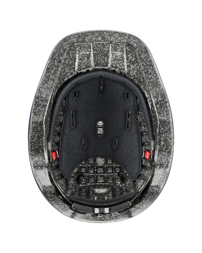 UVEX KIDDOX Junior Helmet Interior: Navy, Adjustable, Safe Kids' Riding Helmet View