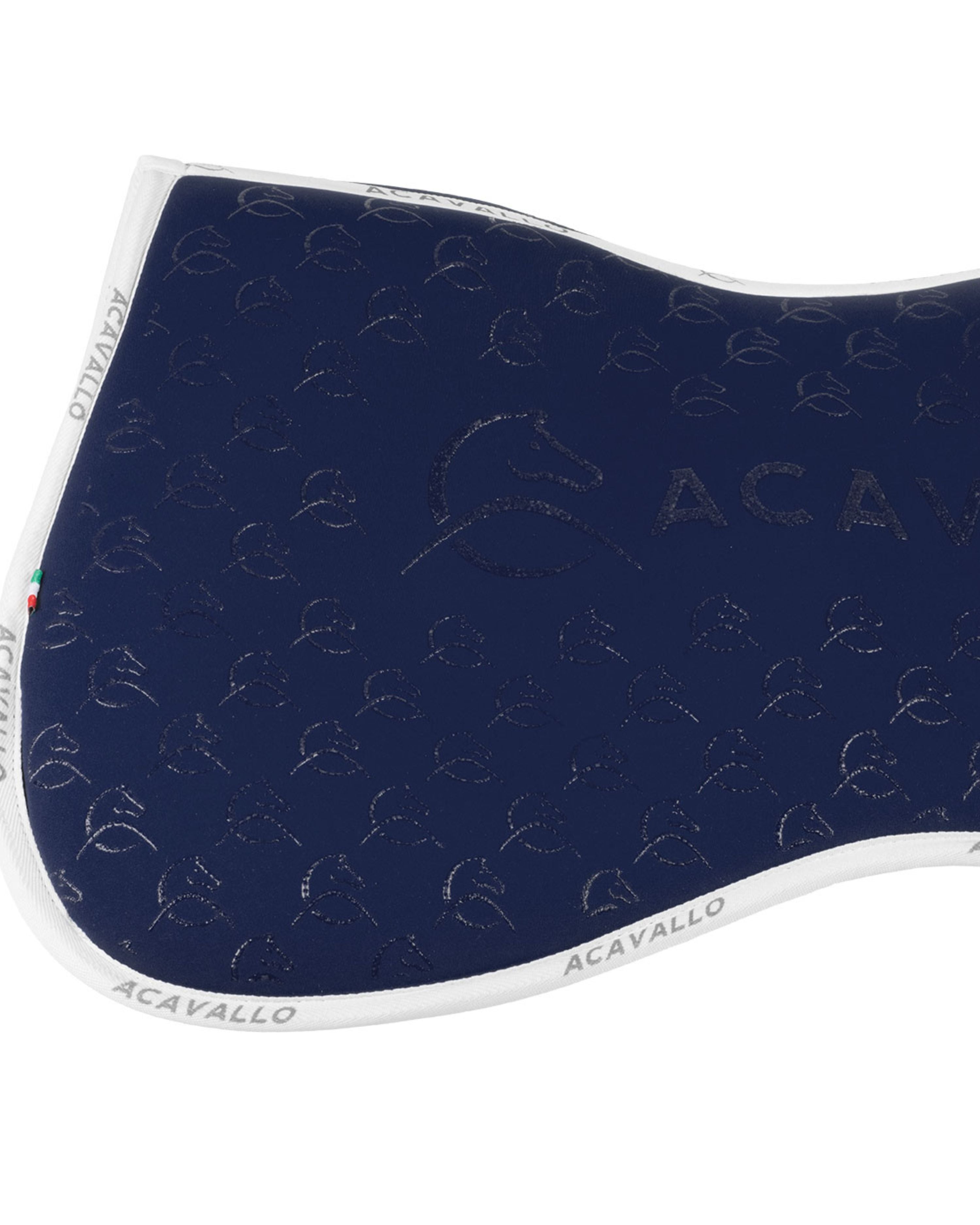 Acavallo Pad Mf Hps Cw-Cs  Bamboo Silicone Grip Flat Deep Blue/White