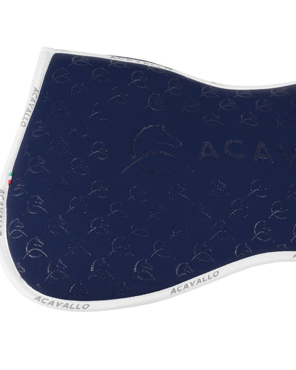 Acavallo Pad Mf Hps Cw-Cs  Bamboo Silicone Grip Flat Deep Blue/White