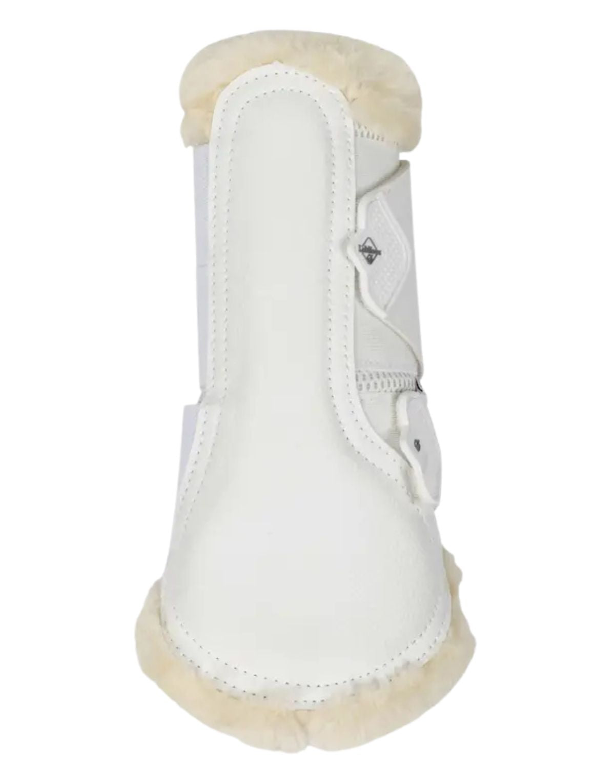 LeMieux Fleece Edged Mesh Brushing Boots White