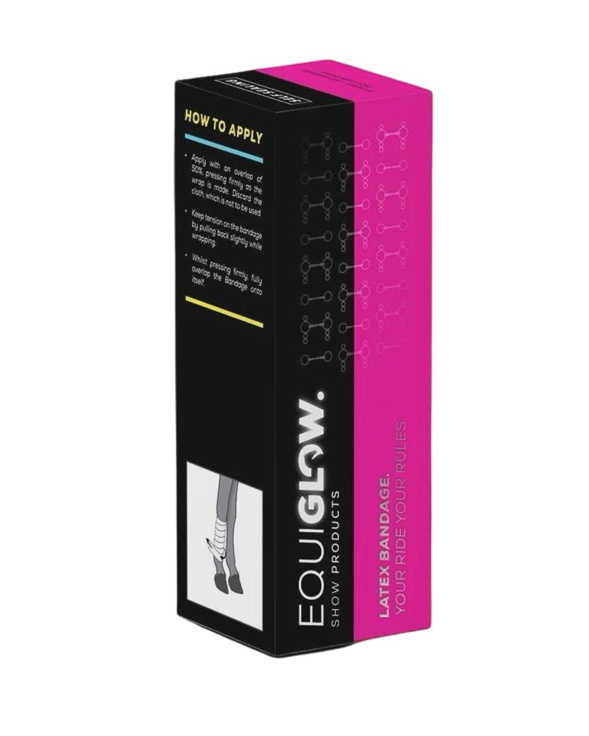 Equiglow Latex Bandage