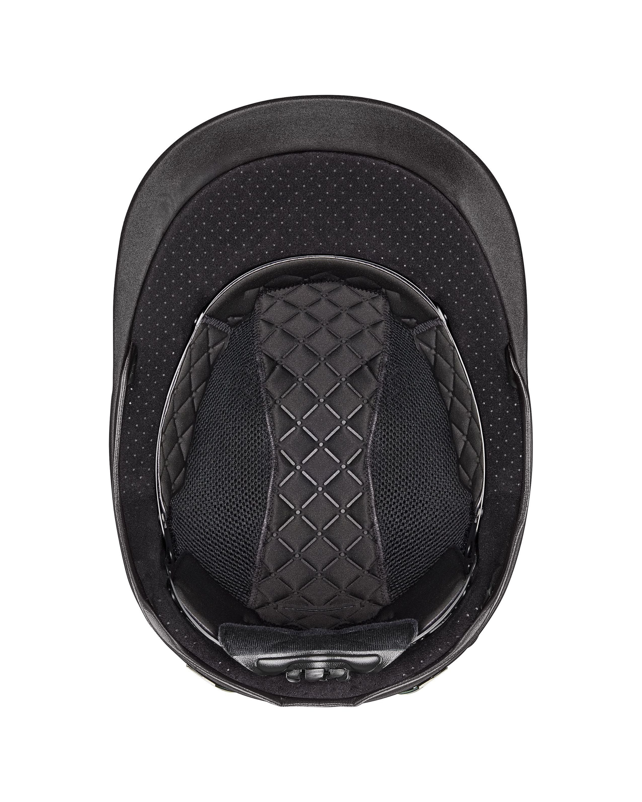 Uvex Exxeed Lady Riding Helmet - Black