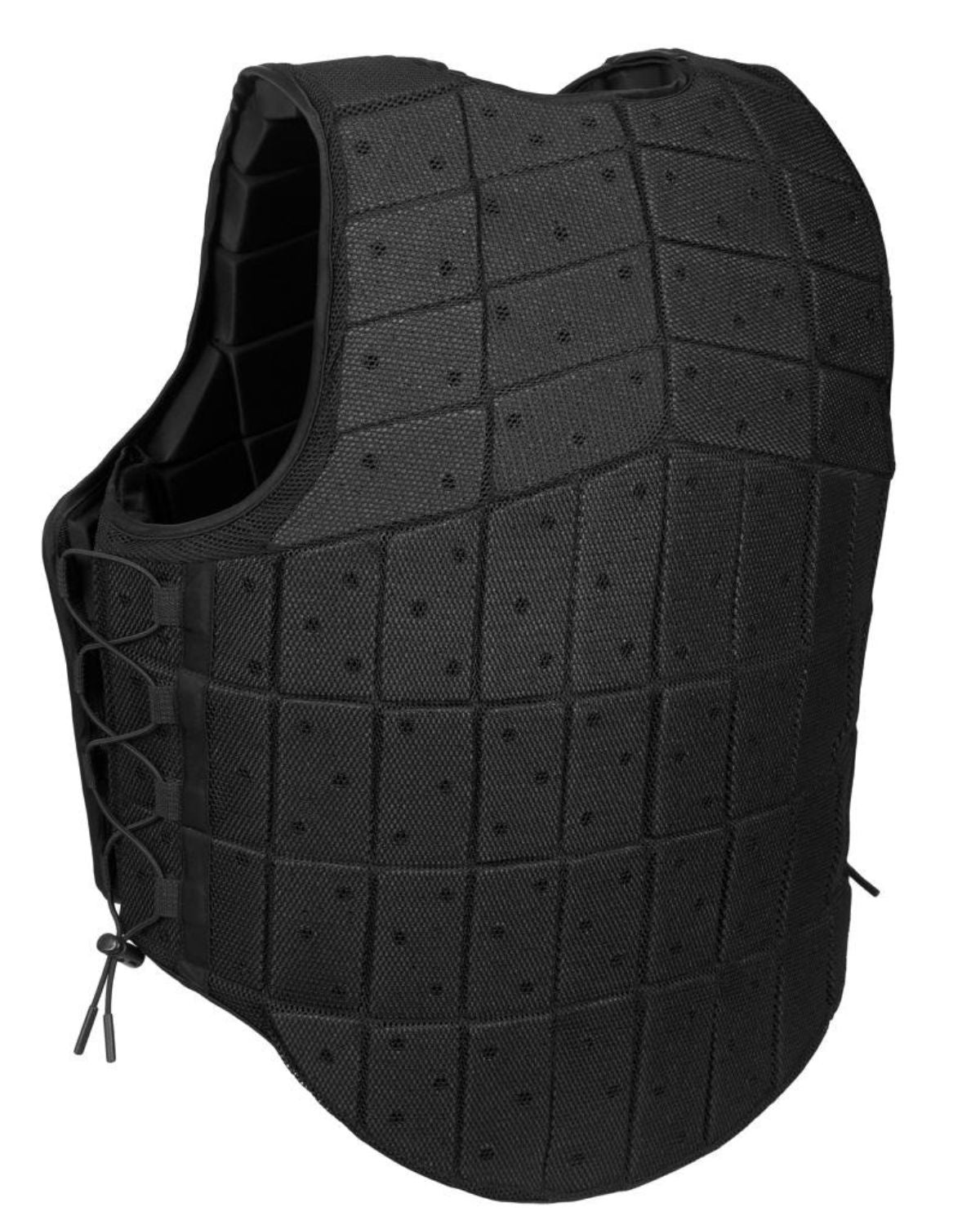Gatehouse Superflex 2.0 Short Back Body Protector: Horse Riding Safety Vest, Equestrian Protective Gear, Adjustable, Breathable