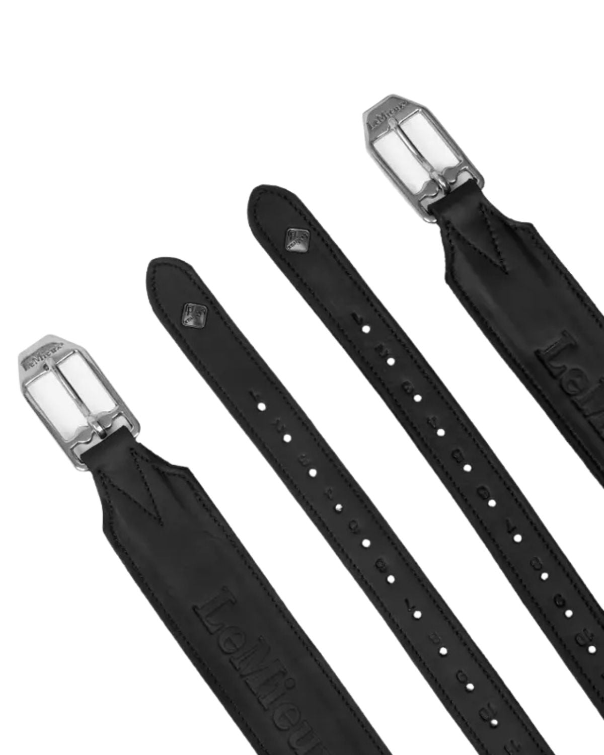 LeMieux Vector Pro Stirrup Leather Black