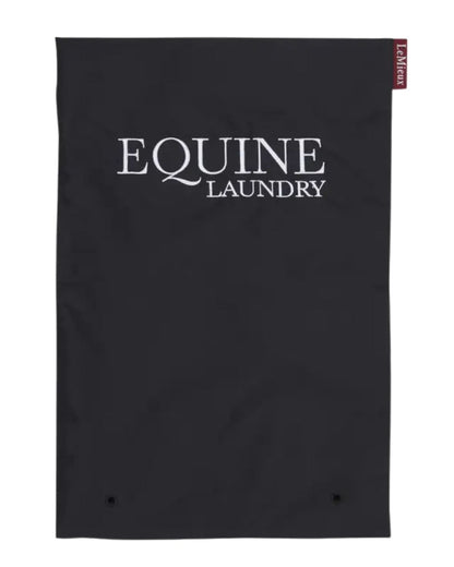 LeMieux Equine Laundry Bag - Large Black Horse Laundry Bag - Washing Machine Protection - 75cm x 80cm