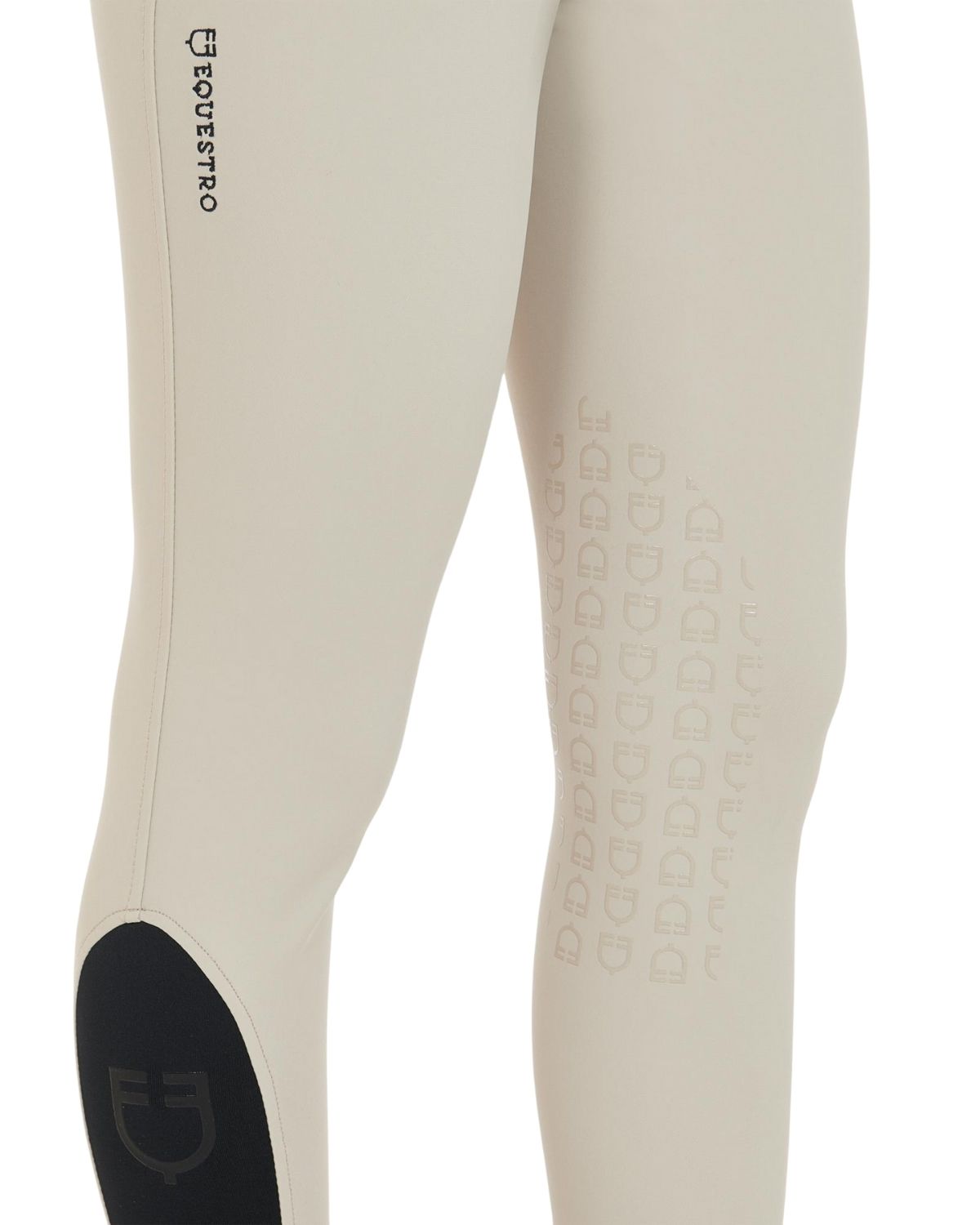 Equestro Women's Latest Generation Summer Breeches Oxford Tan