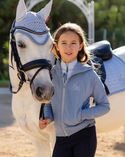 LeMieux Mini Fly Hood Mist for Ponies: Equestrian Style for Young Riders and their Ponies, Equiflair