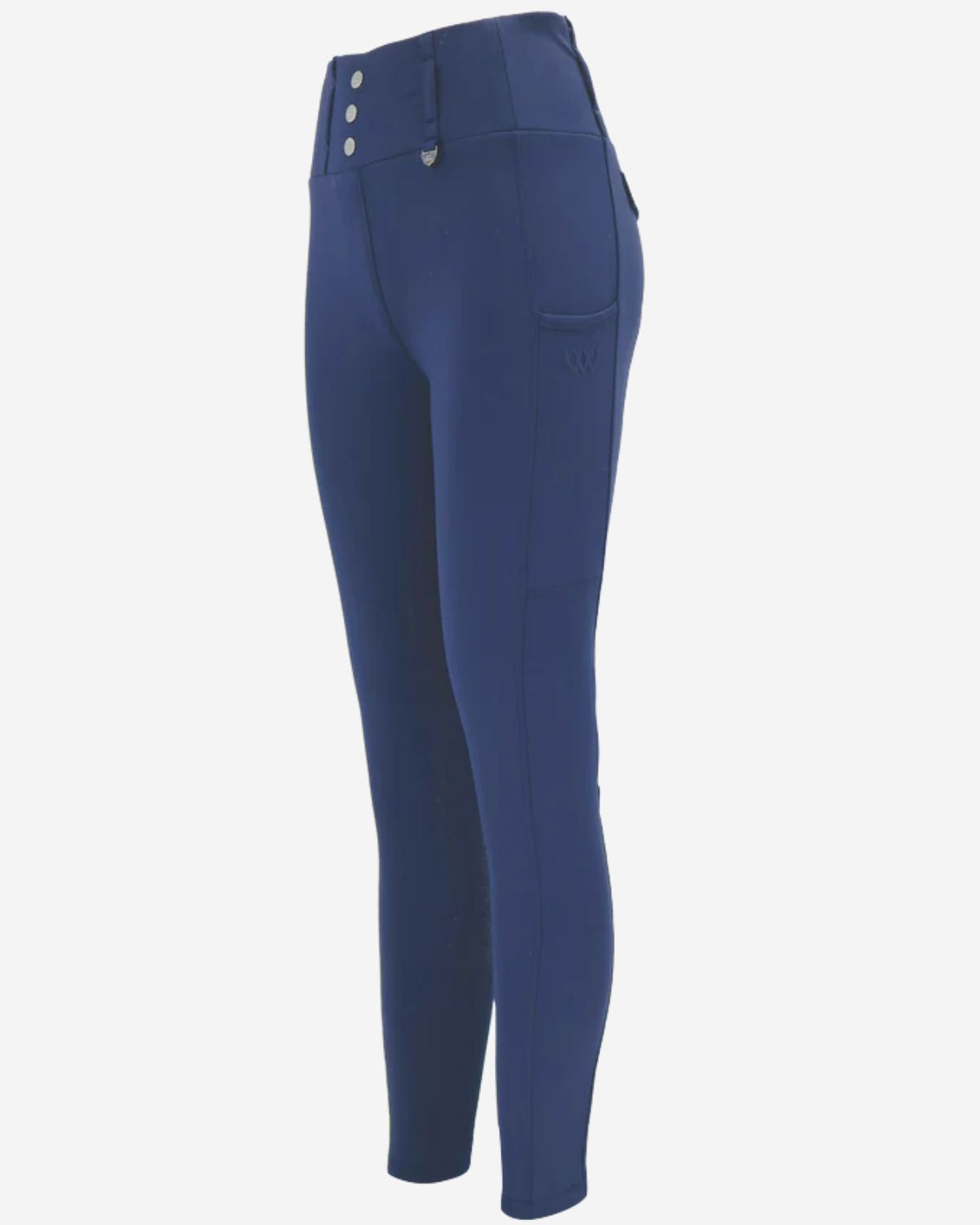 Woof Wear Vision Riding Tights Navy - Riding Legwear Clothing location-109746323830-outofstock UK06