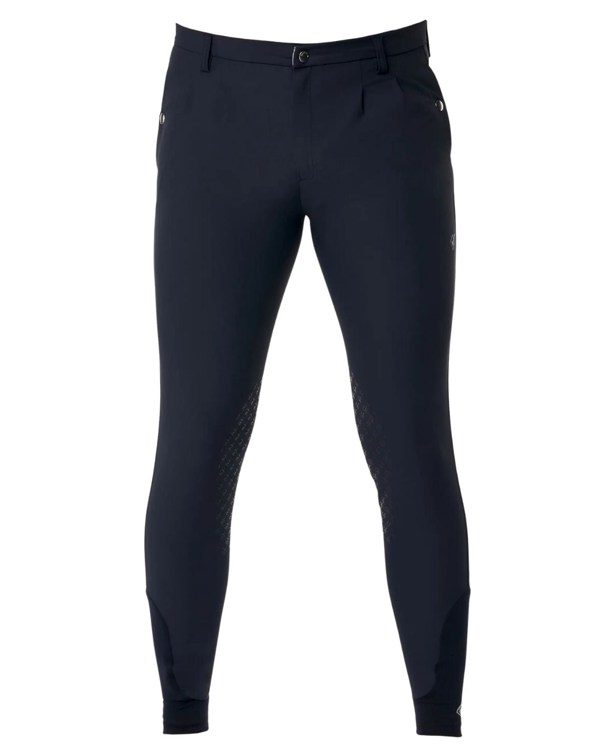 LEMIEUX Mens Elite Classic Pleated Breech in Navy | Riding Breeches for Men | Equiflair