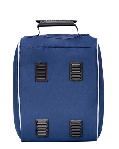 Hy Equestrian Helmet Bag Navy/Grey